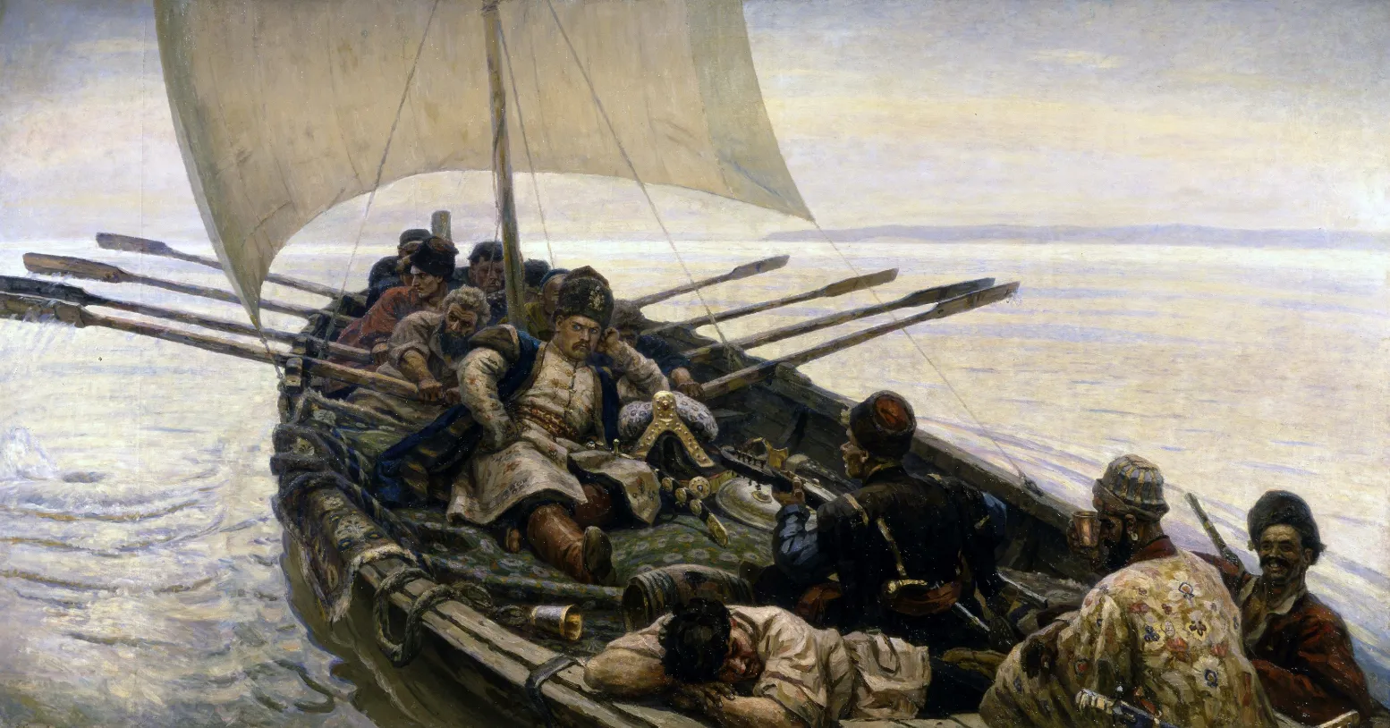 Исторические картины Василия Сурикова – драма русской жизни