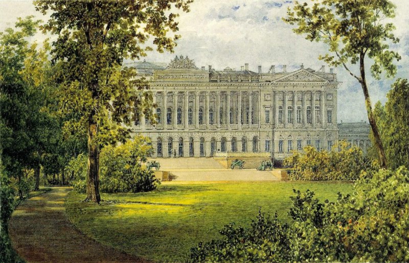 Дворцы и сады Русского музея