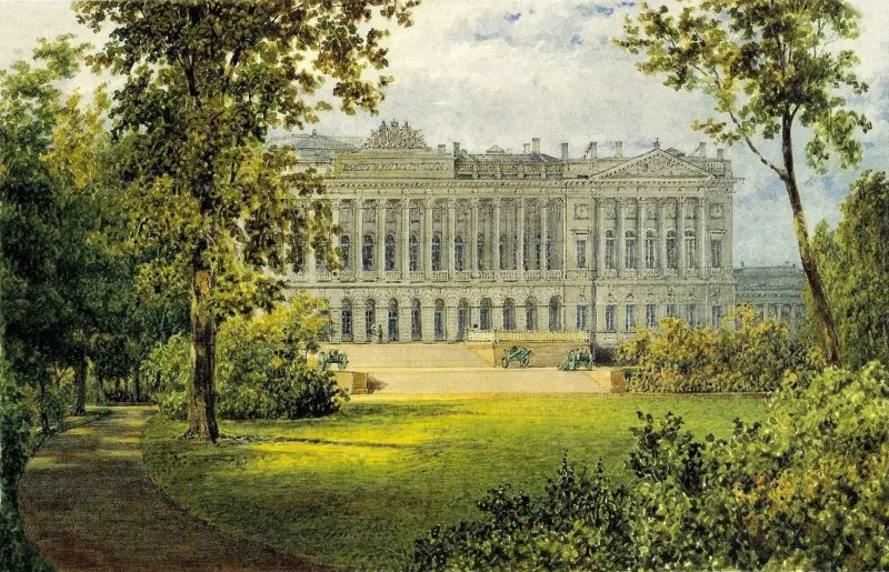 Дворцы и сады Русского музея