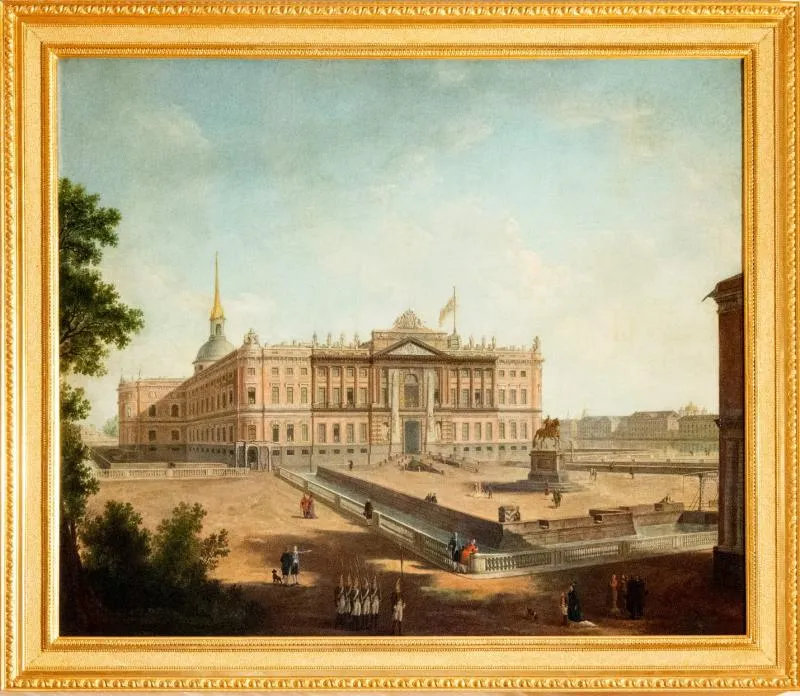 Михайловский замок — архитектурное воплощение романтической мечты Павла I