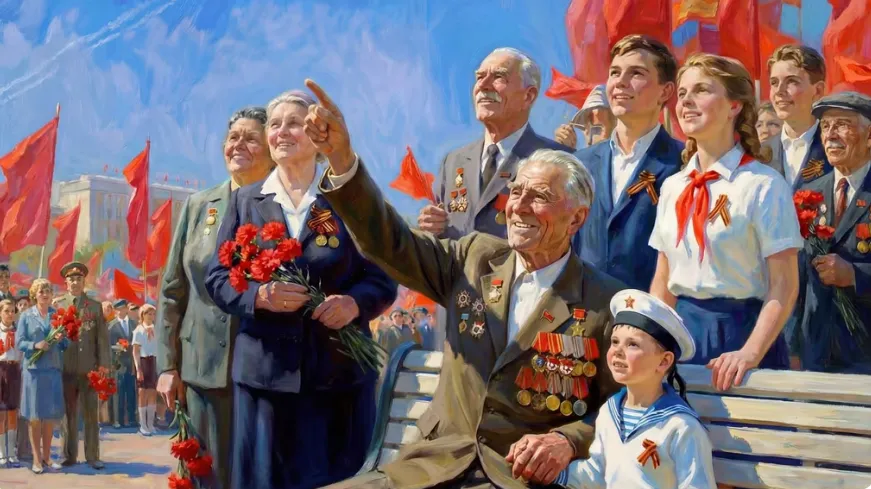 Поделитесь историей Победы вашей семьи — она важнее, чем кажется