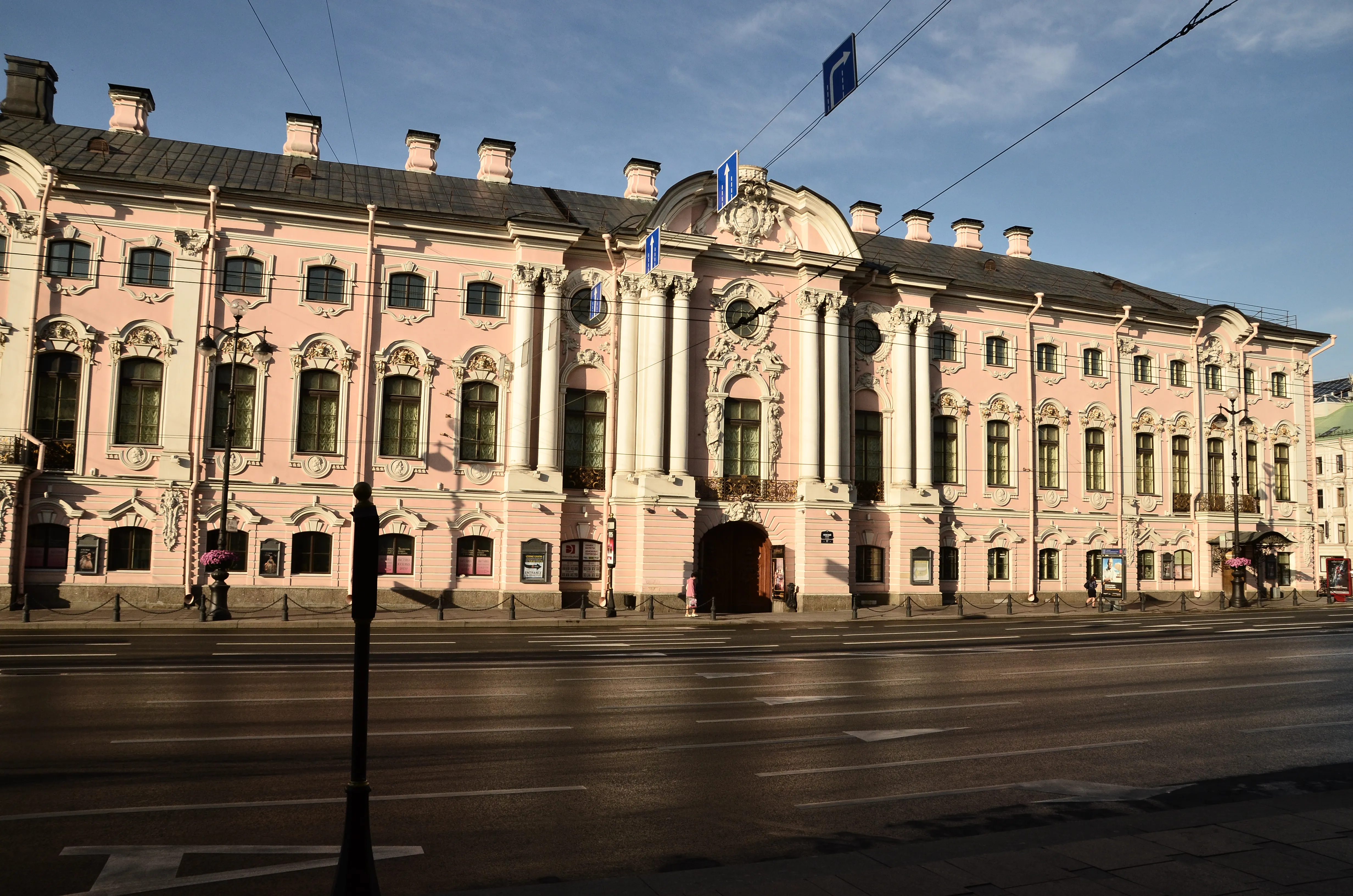 Северный фасад