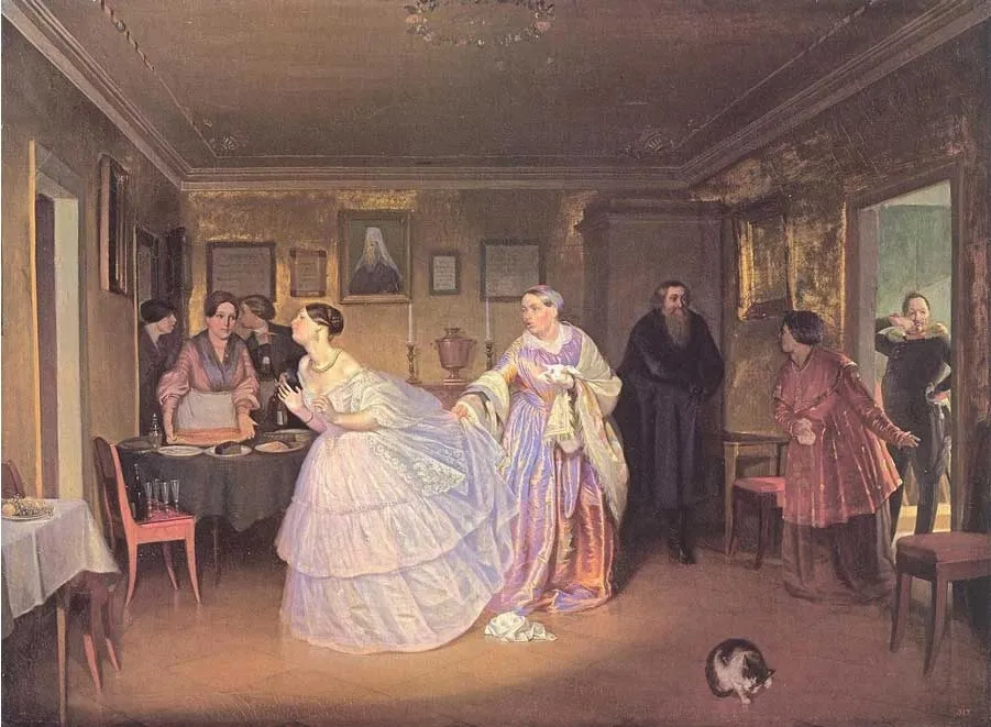 Павел Федотов. 1815-1852