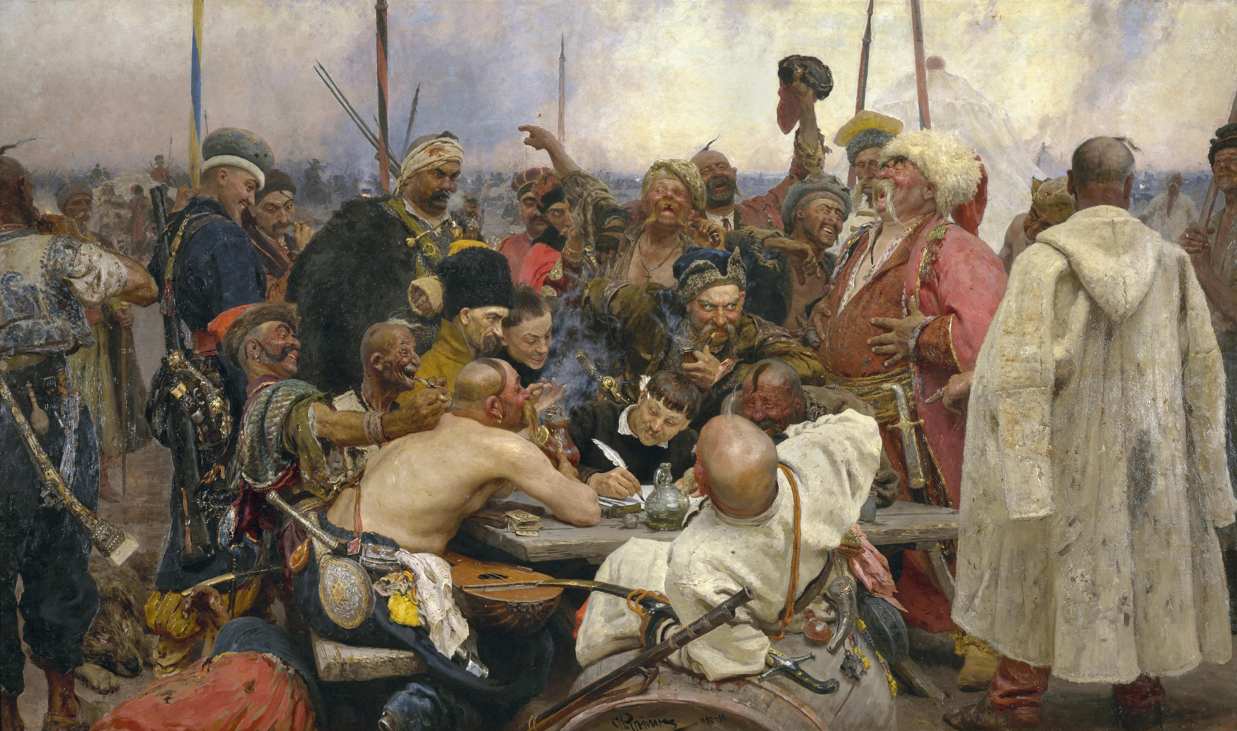 И. Е. Репин. К 175-летию со дня рождения