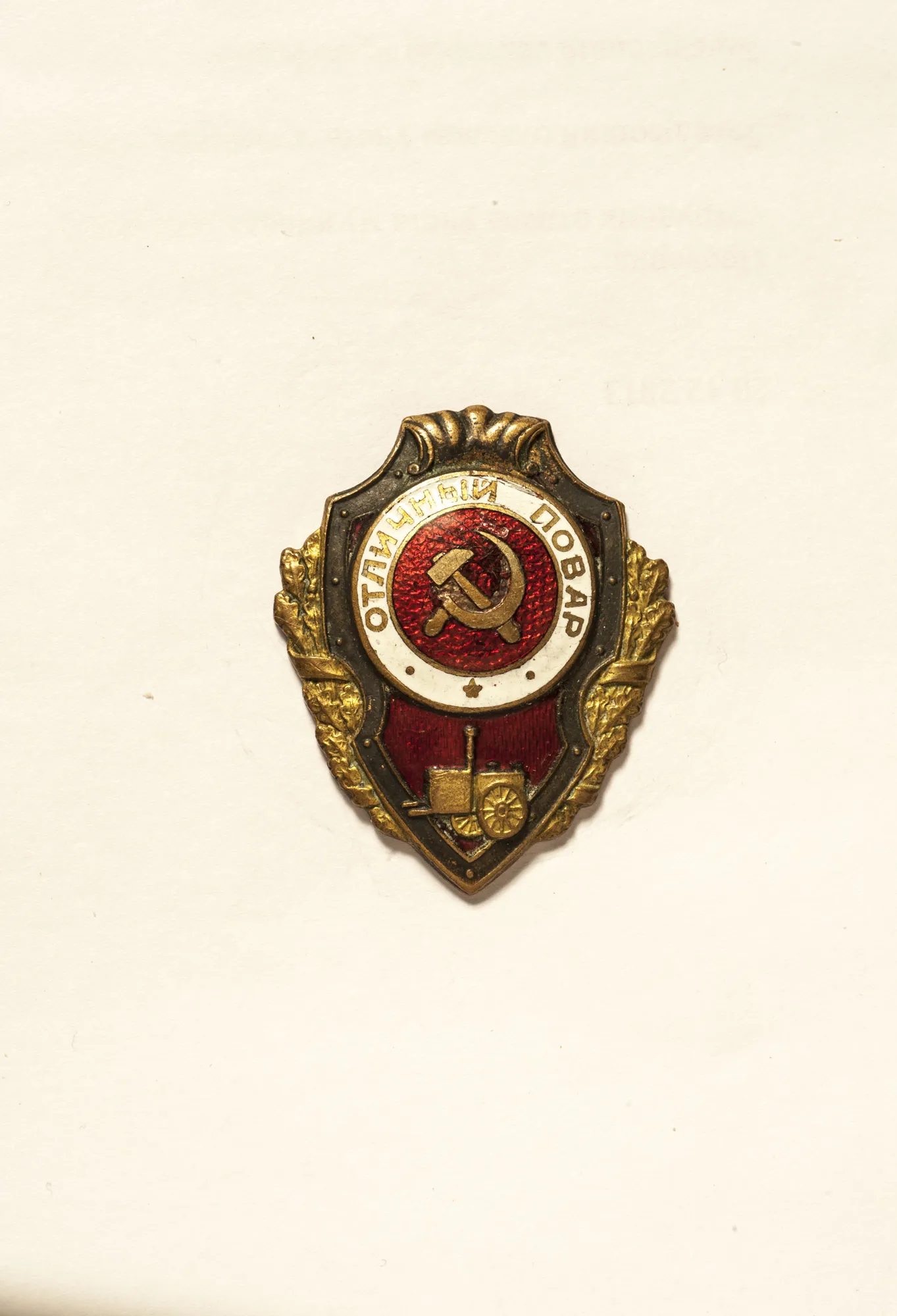 Нагрудный знак «Отличный повар»