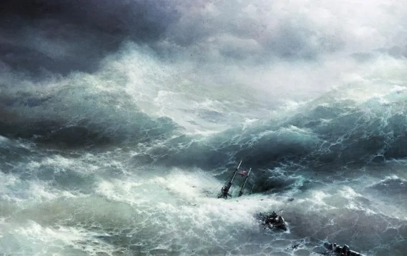 Влюбленные в море. К выставке Русские маринисты