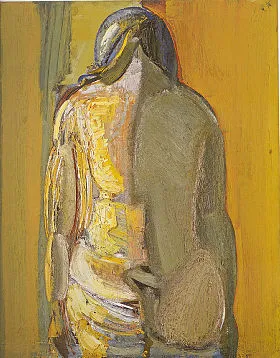 Медитация. 2007. Холст, масло. 120 х 100