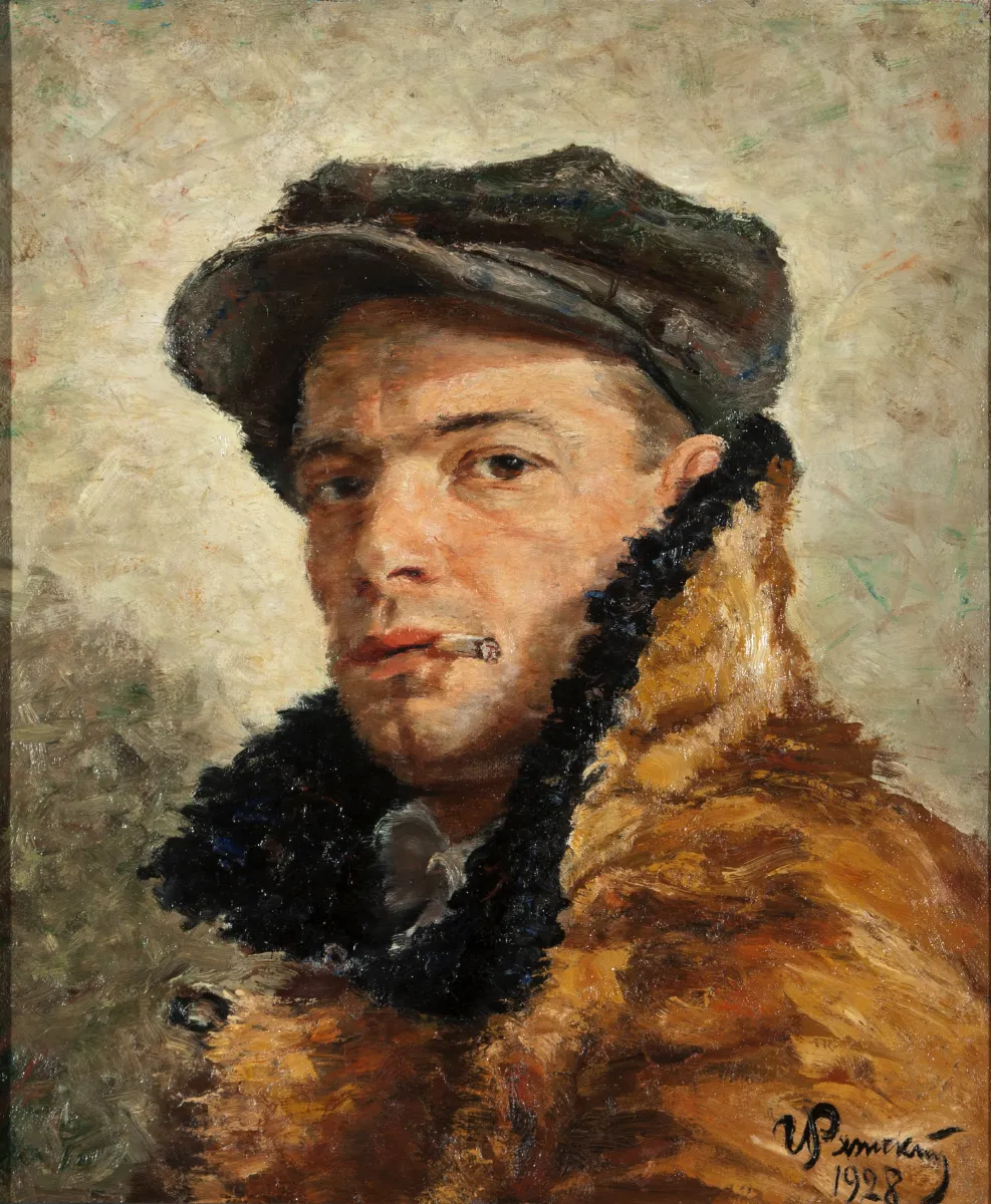 Автопортрет