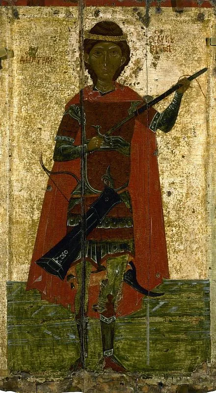 Икона. Димитрий Солунский
