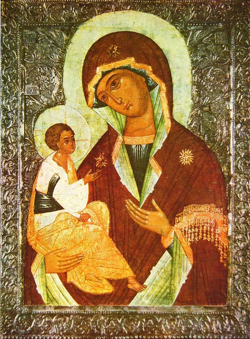 Богоматерь Одигитрия. Смоленская. Тихвинская. Иерусалимская