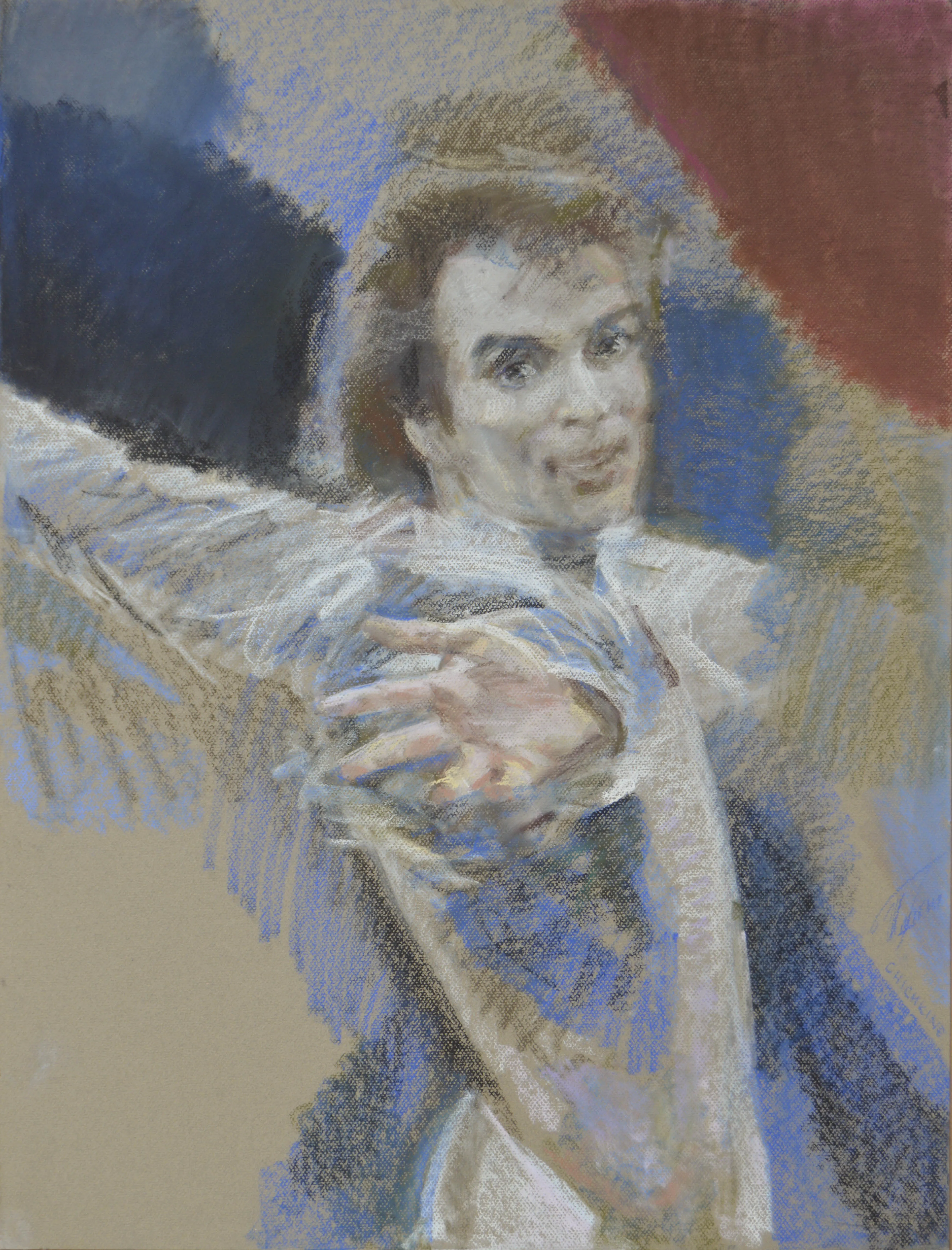 Георгий Шишкин. Рудольф Нуреев в пируэте, 2003