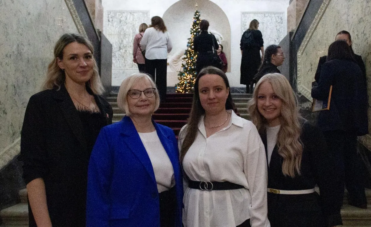 Итоговая конференции местного отделения Движения Первых  Центрального района Санкт-Петербурга