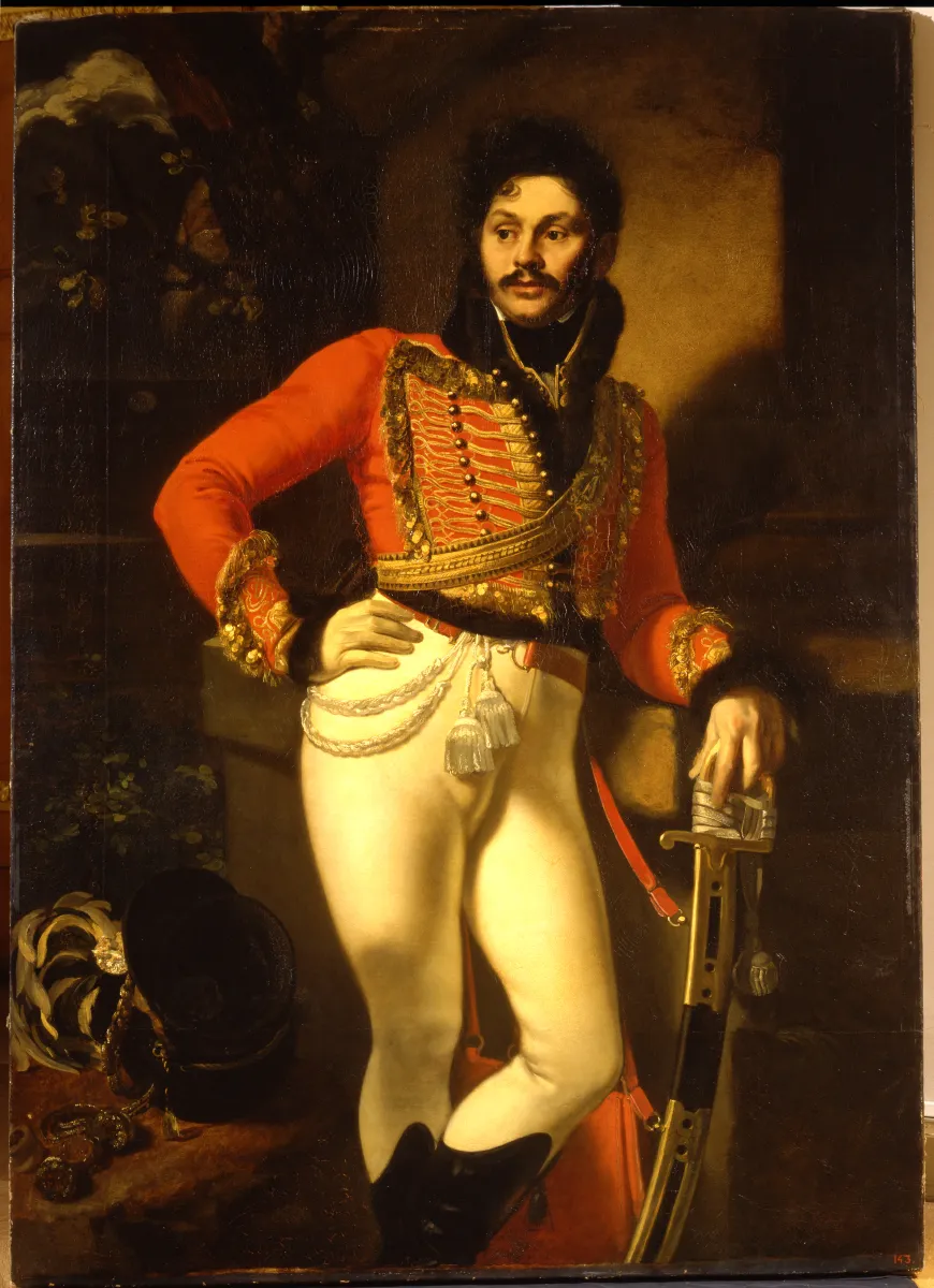 Портрет Евграфа Владимировича Давыдова