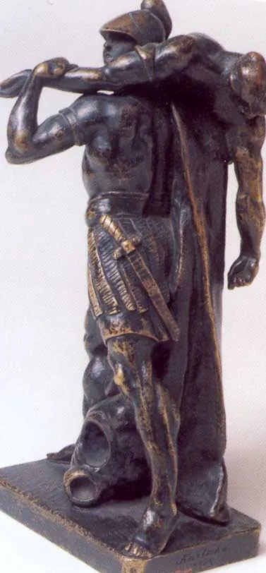 Аякс, защищающий тело Патрокла. 1796. Отлив 1836 года.