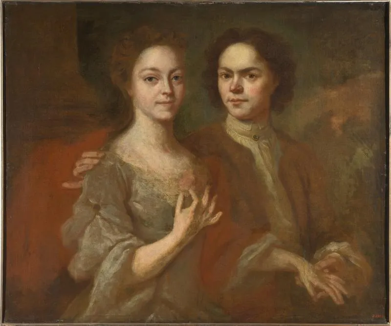 Портреты масляными красками. Живопись петровского времени (И.И. Никитин, А.М. Матвеев, Г.К. Гроот)