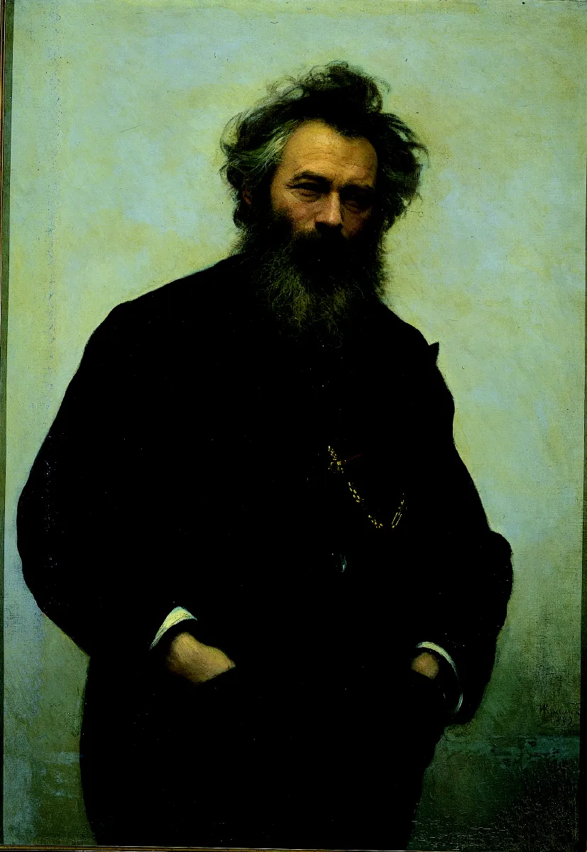 Портрет художника Ивана Шишкина