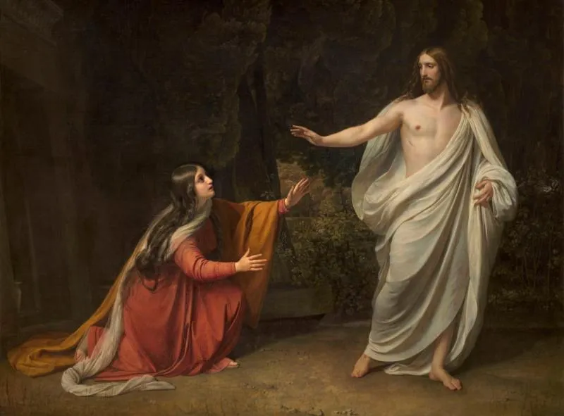 Александр Иванов – проблема идеала