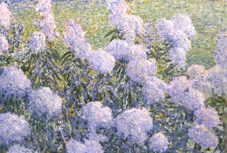 И. Э. Грабарь. В утренней росе. 1907. Холст, масло. 69 х 102,5