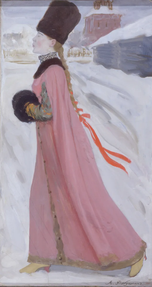 Боярышня XVII века