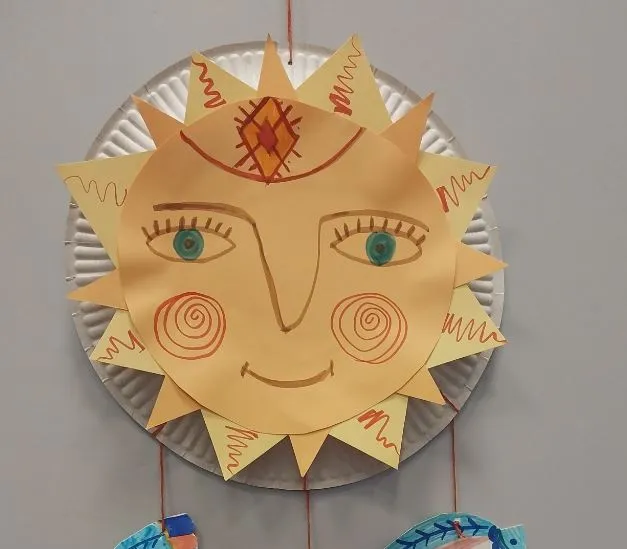 «Весенние птицы» мастер-класс для детей к Масленице по созданию декоративного модуля из картона