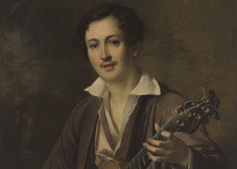Василий Тропинин. Идеальный человек. А.А. Алябьев, А.Л. Гурилев, А. Сихр, М. Высотский