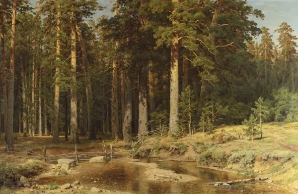 Иван Шишкин. Из собраний Русского музея и Третьяковской галереи