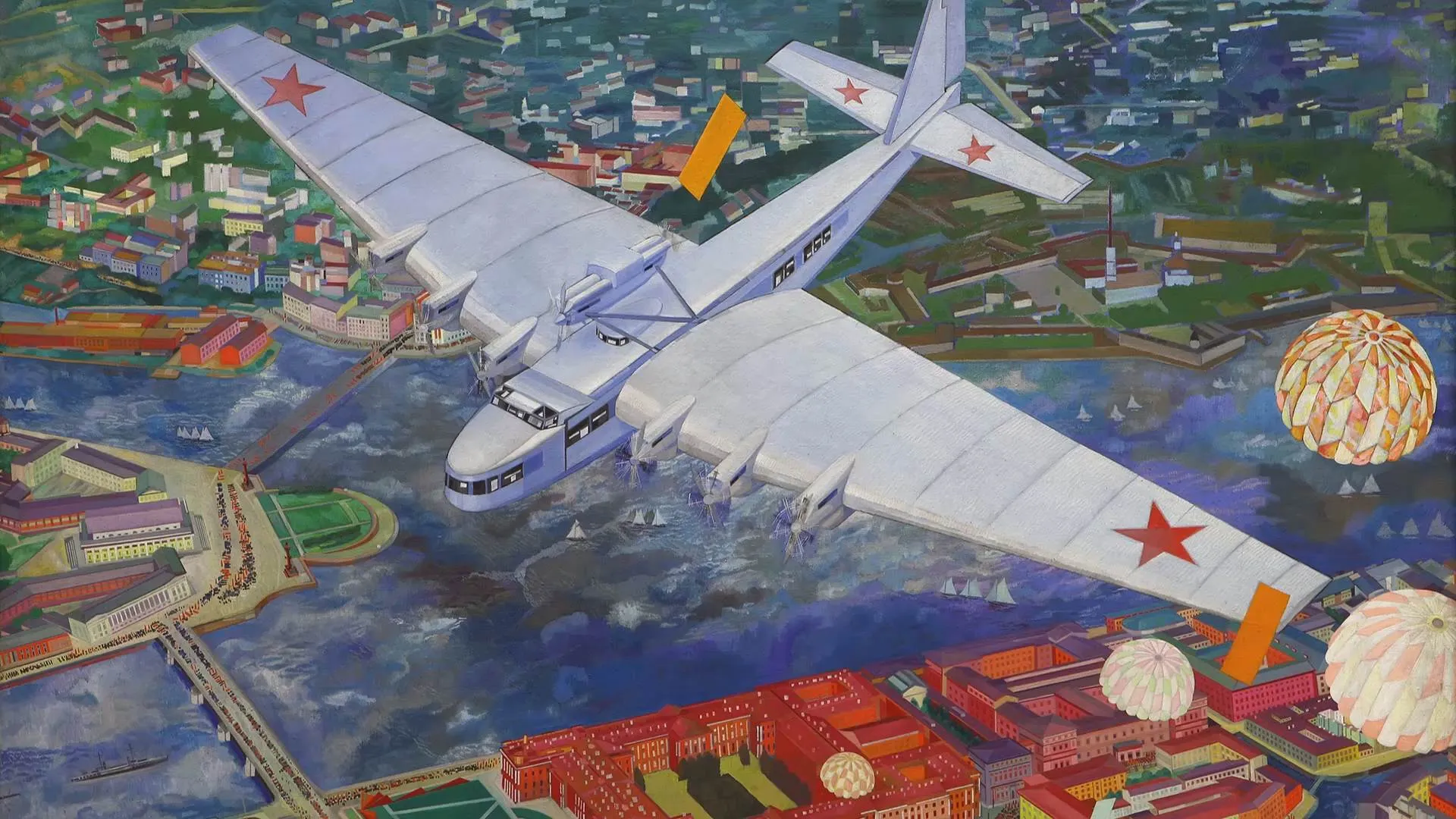 Праздники на Дворцовой. Две картины из одной эпохи