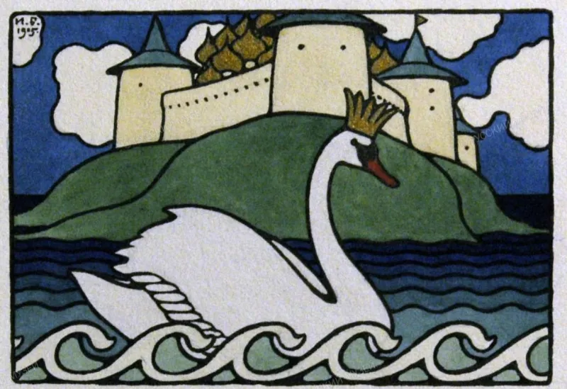 Сказки в искусстве