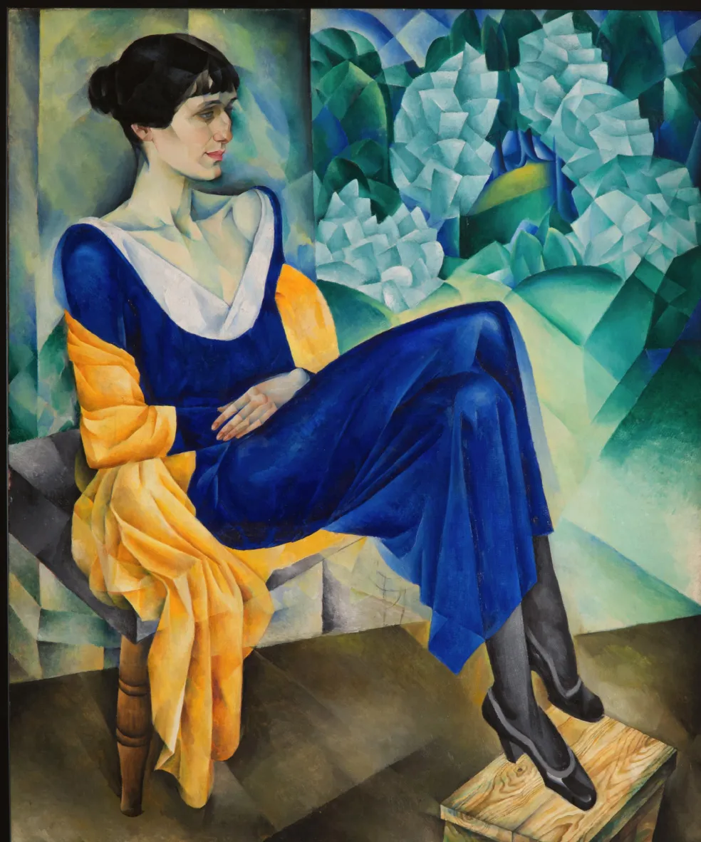 Портрет Ахматовой