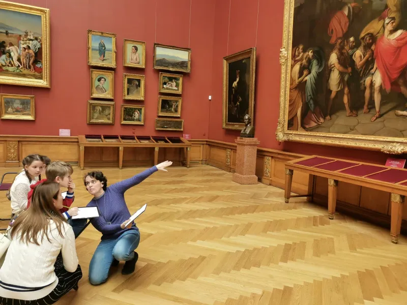 Абонемент «Говорим на языке искусства»