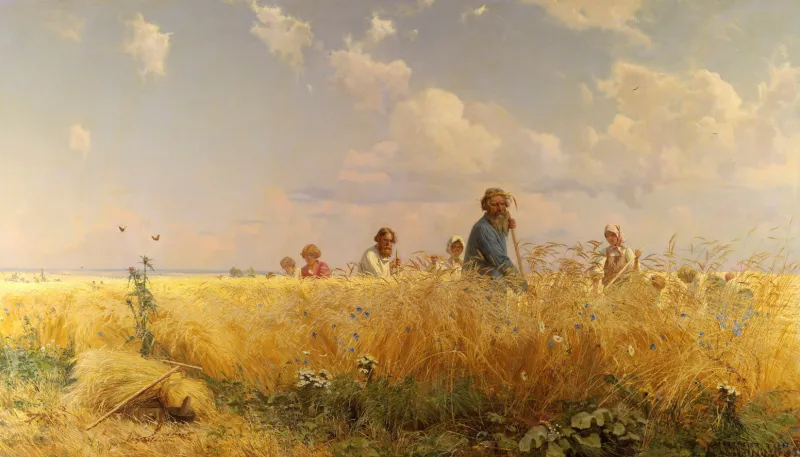 Русский реализм и жанровая живопись 1860 – 1870-х гг.