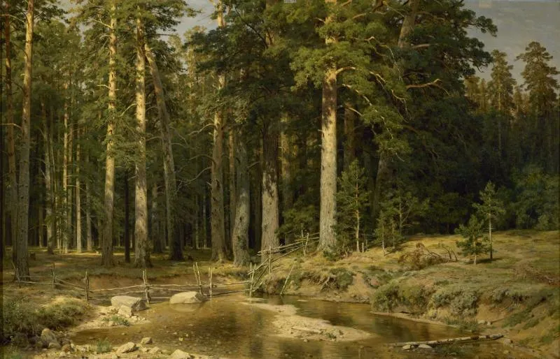 Иван Шишкин. Русский лес