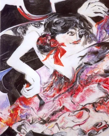 Кармен. 1997. Холст, акрил. 157,5 х 127