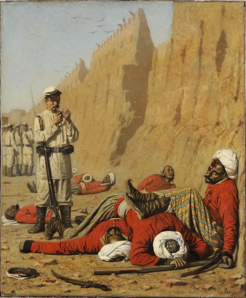 Особенности живописной техники художников второй по-ловины XIX века (Г.И. Семирадский, В.В. Верещагин, И.К. Айвазовский)