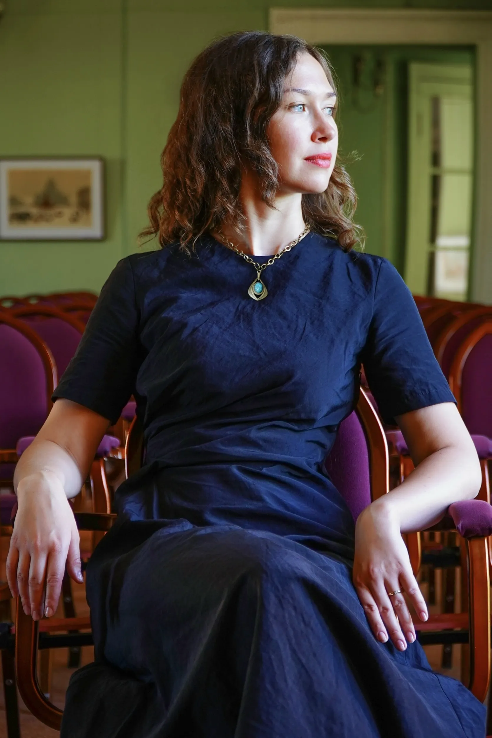 Александра Алексеевна Смолянская, лектор, искусствовед, ведущий специалист по научно-просветительской деятельности Русского музея