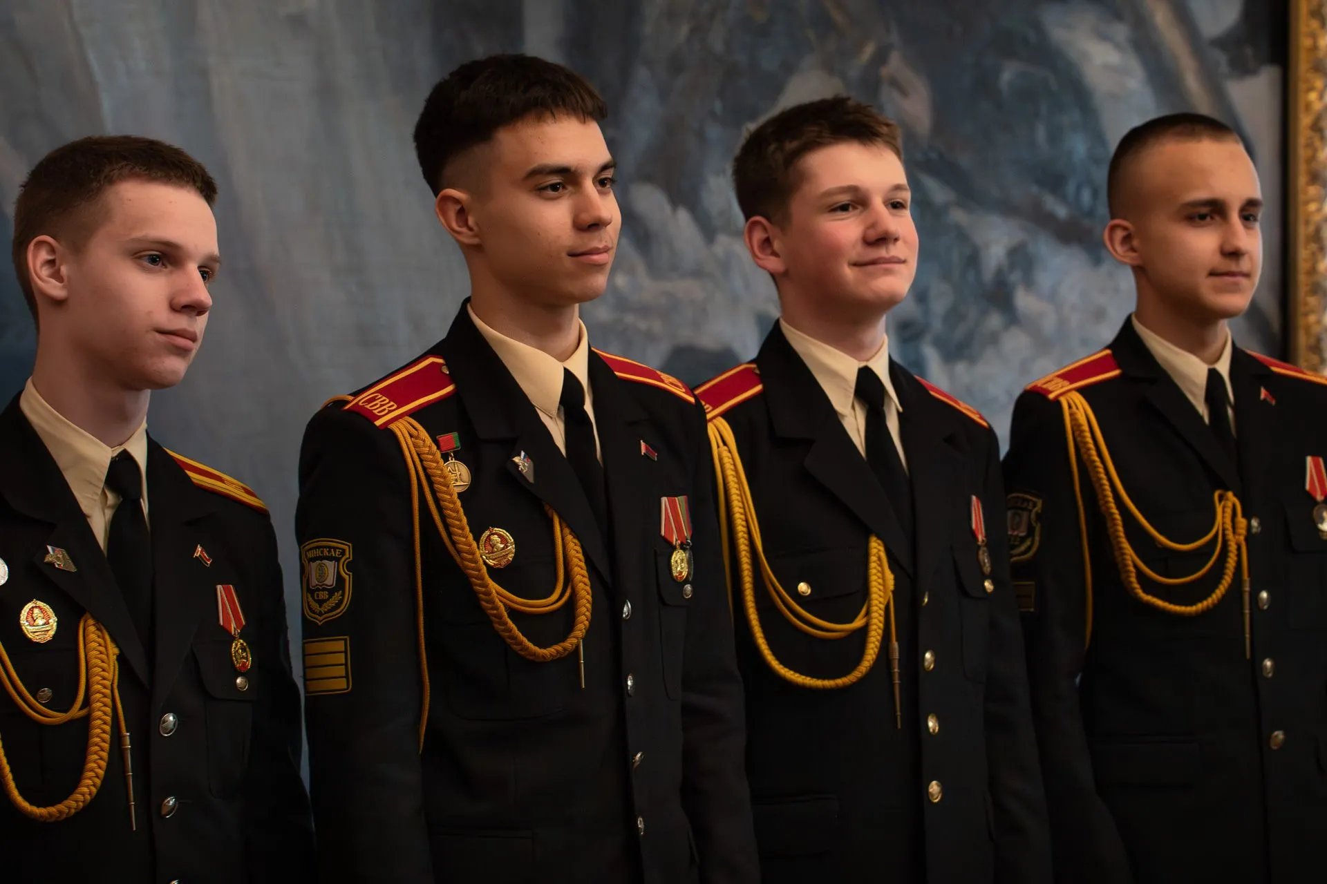 В Михайловском дворце состоялась обзорная экскурсия для воспитанников довузовских образовательных учреждений государств – участников СНГ