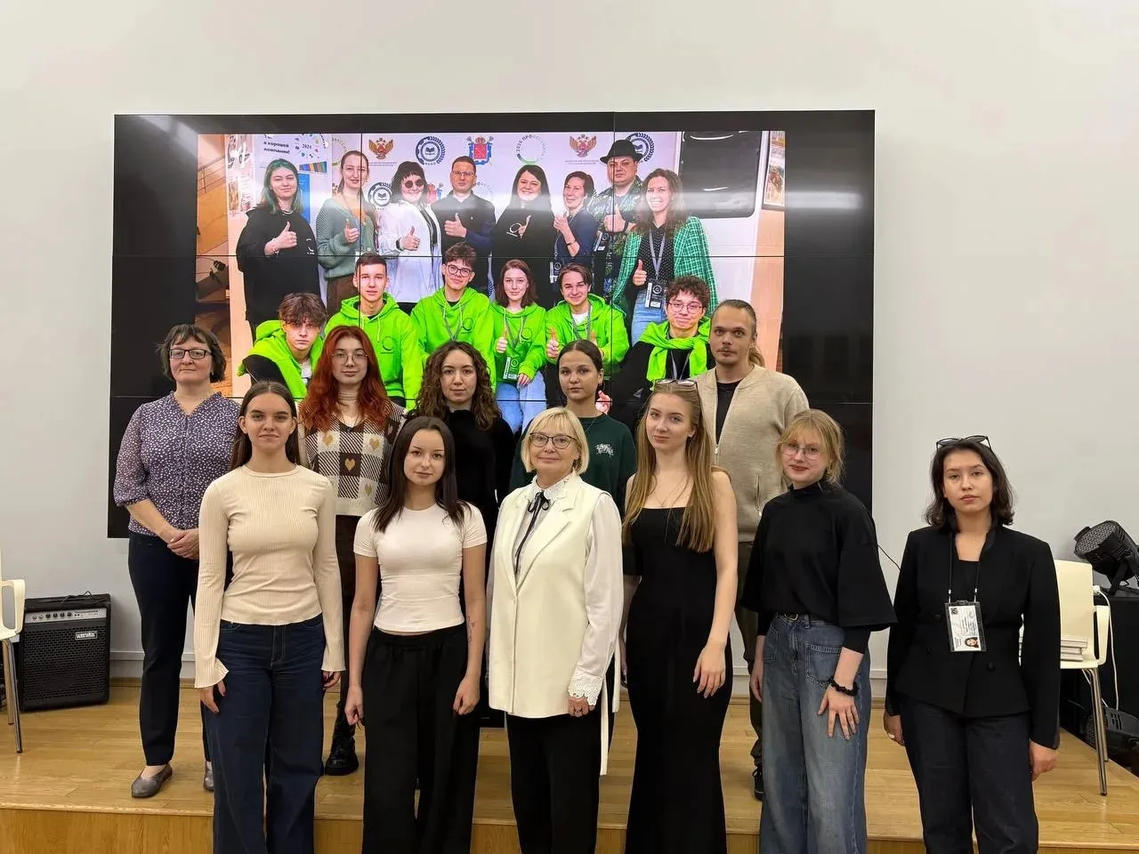 В Русском музее прошла встреча с участниками чемпионата «Профессионалы»