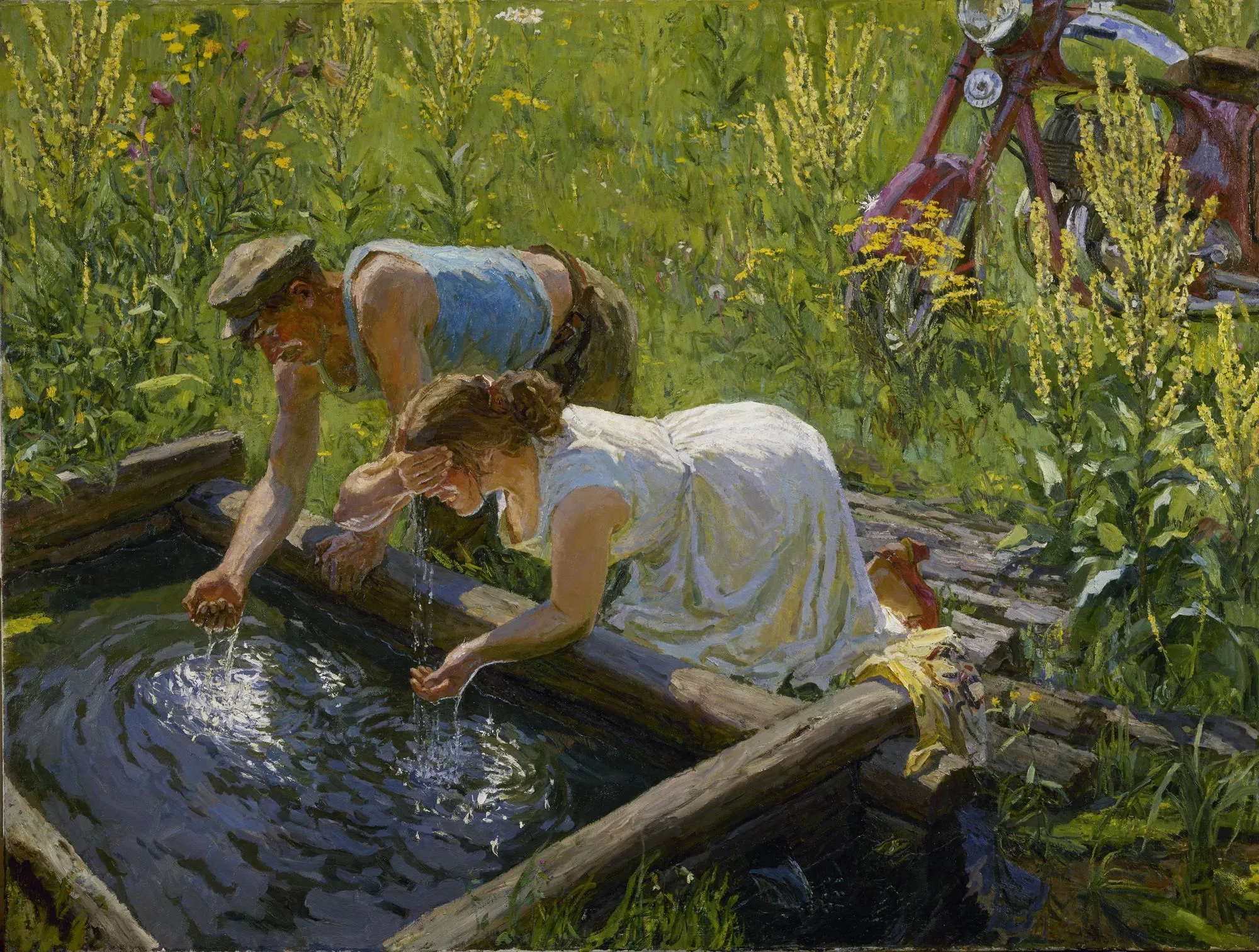 Полдень