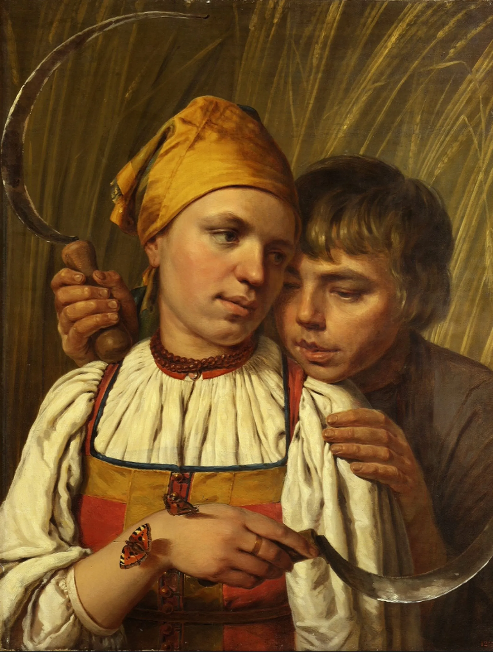 Венецианов А.Г. Жнецы. Конец 1820-х