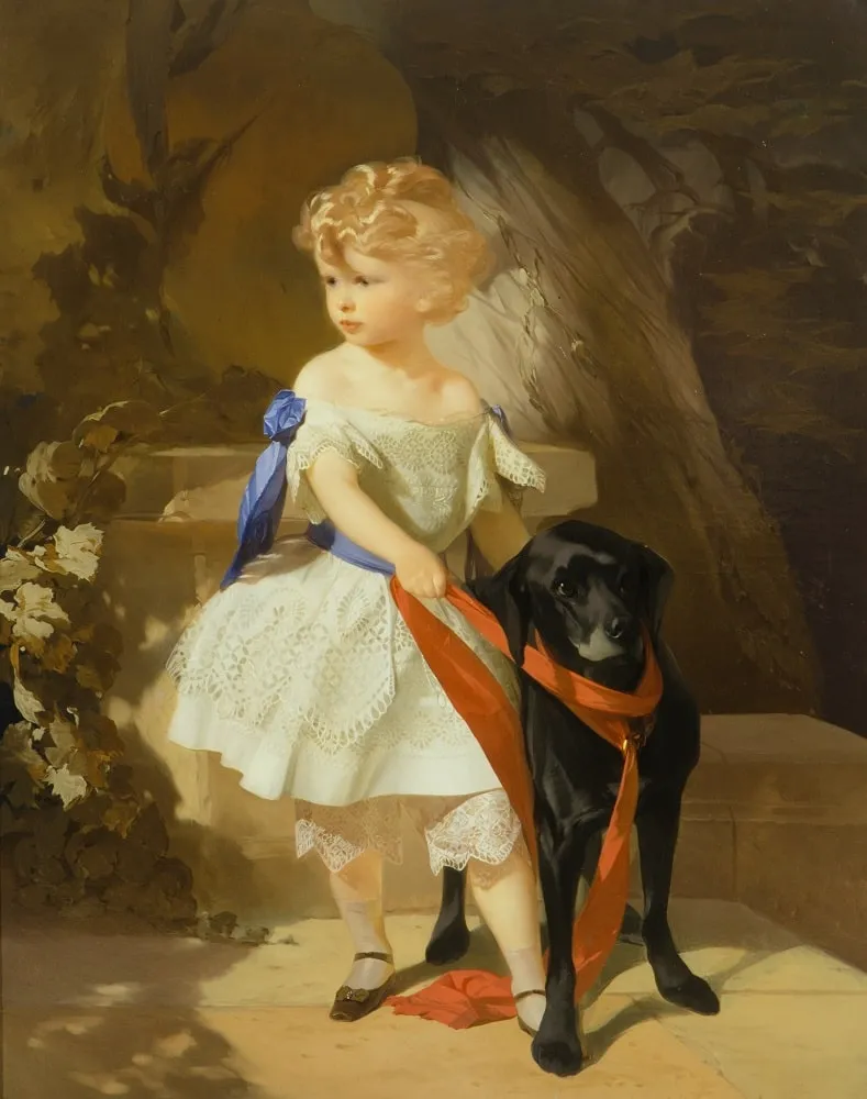 Макаров И.К. Портрет графа С.А. Строганова. Конец 1850-х. ГРМ.