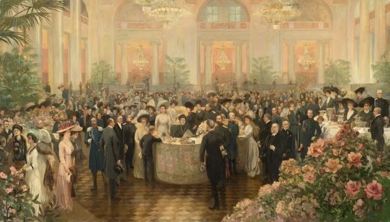 Праздничный Петербург