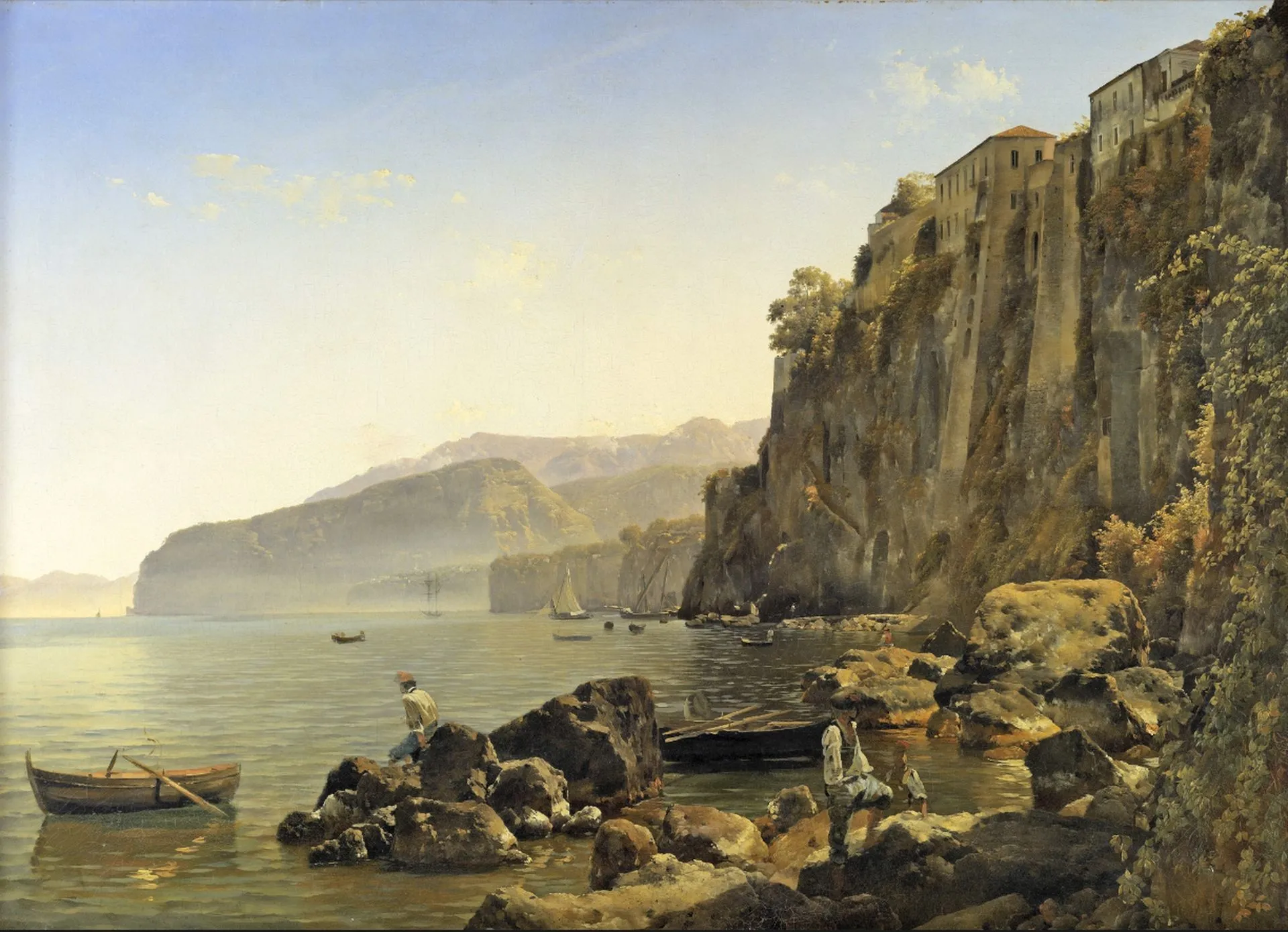 Щедрин С.Ф. Вид Сорренто близ Неаполя. Конец 1820-х