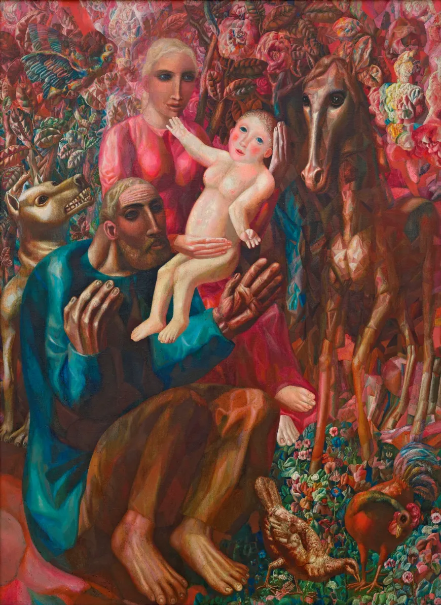 Крестьянская семья (Святое семейство)