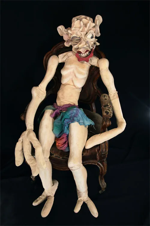 Зек. Ф.М.Достоевский. "Записки из мертвого дома". Кукла. 1986.