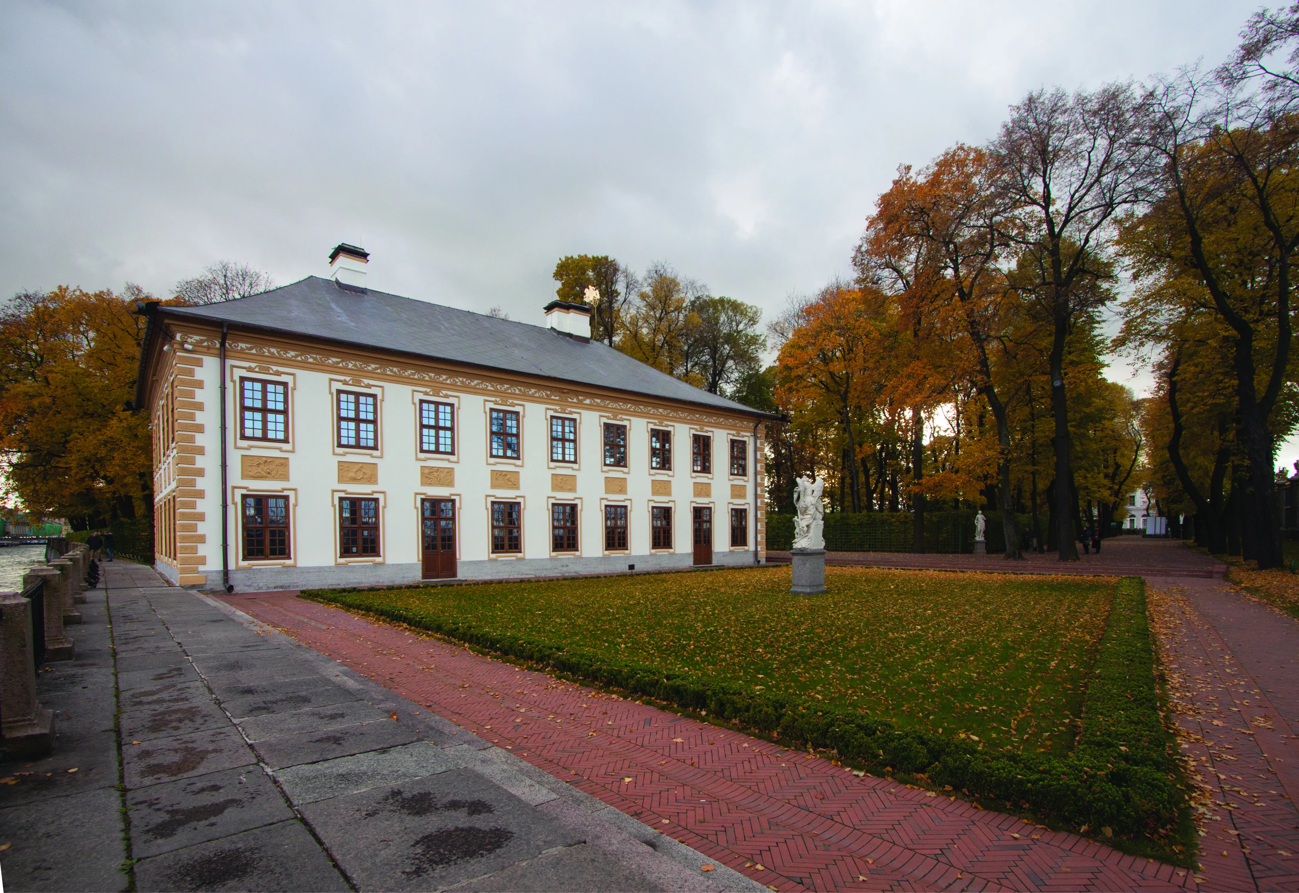 Северный фасад