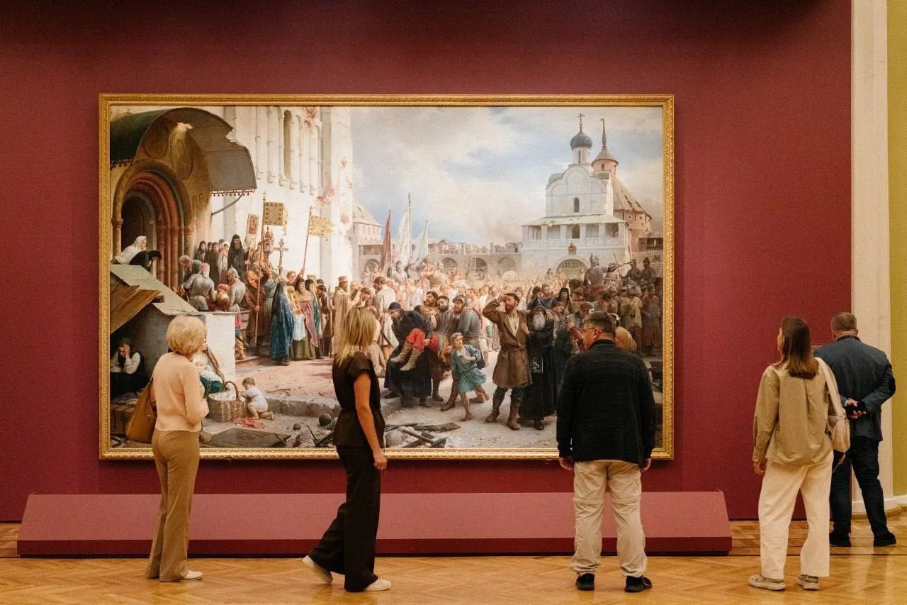 Генеральный директор АО «ВДНХ» Сергей Шогуров направил благодарность генеральному директору Русского музея Алле Маниловой