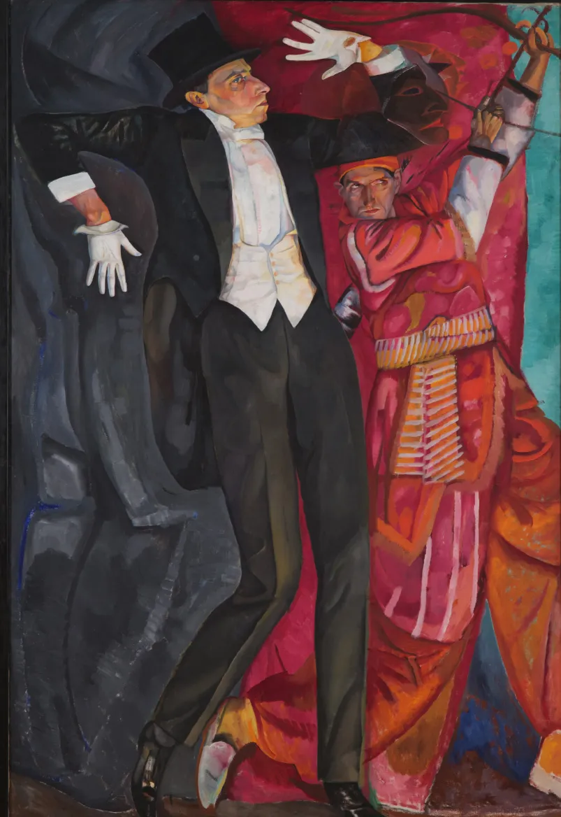 Портрет В.Э.Мейерхольда