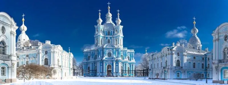 Блеск правления Елизаветы и зодчие воплотившие желания императрицы в своих творениях. Ф.-Б. Растрелли и Ринальди