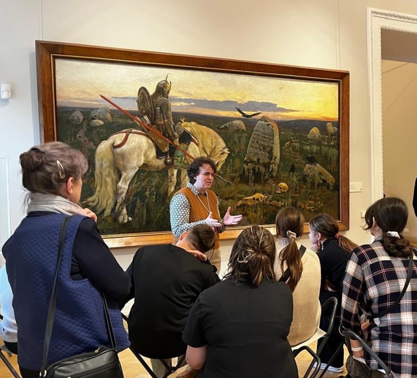 Экскурсия «Готовимся к сочинению: русская живопись»