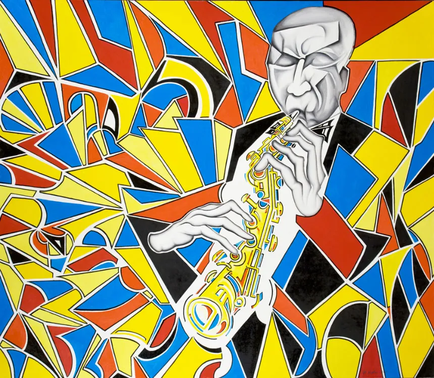 Посвящение Колтрейну. Х., м. 2012.